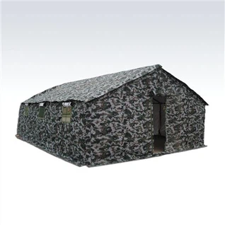 Tenda militare in tela grande mimetica invernale